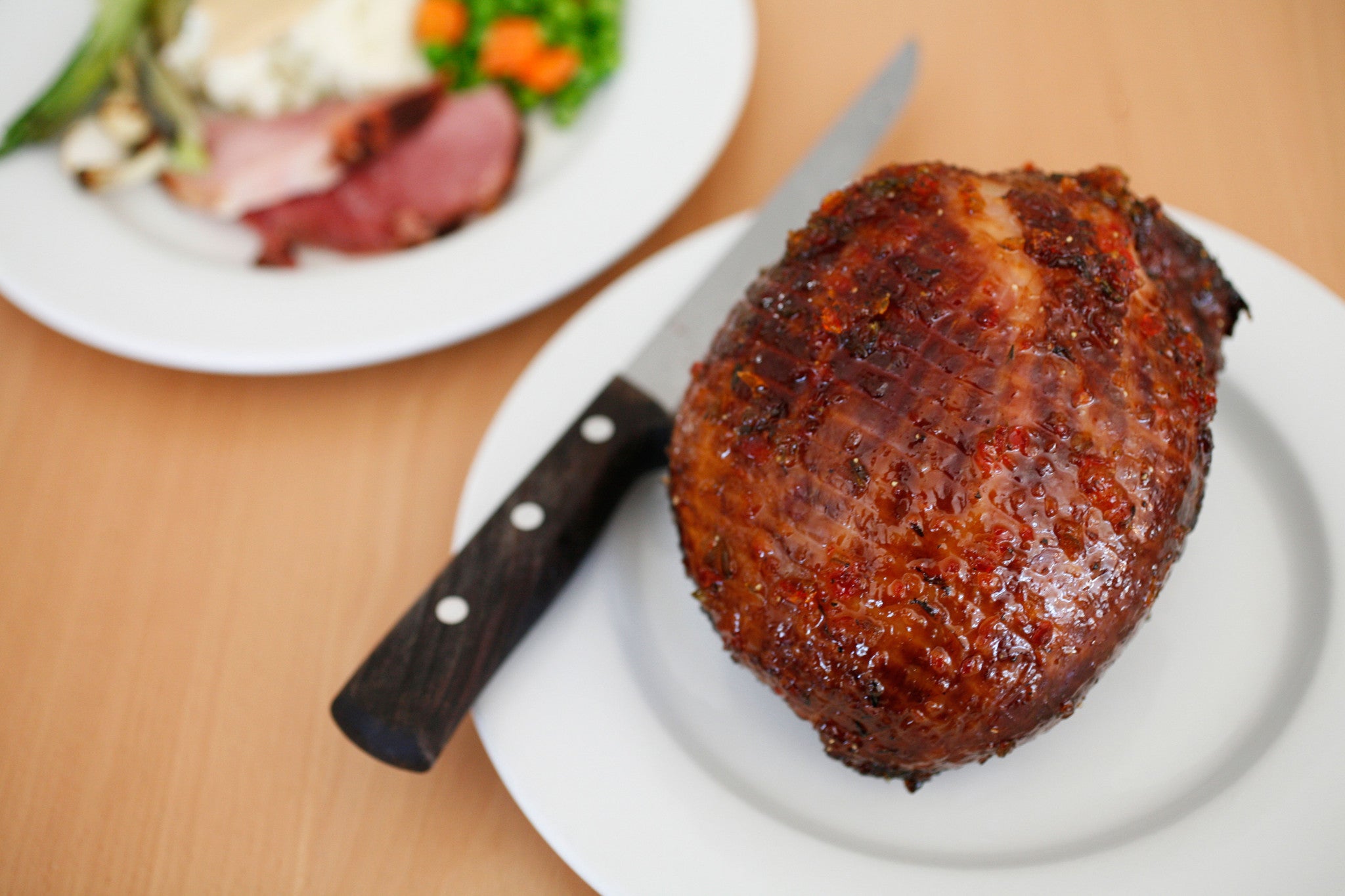 Honey-Glazed Ham (Viking Style)