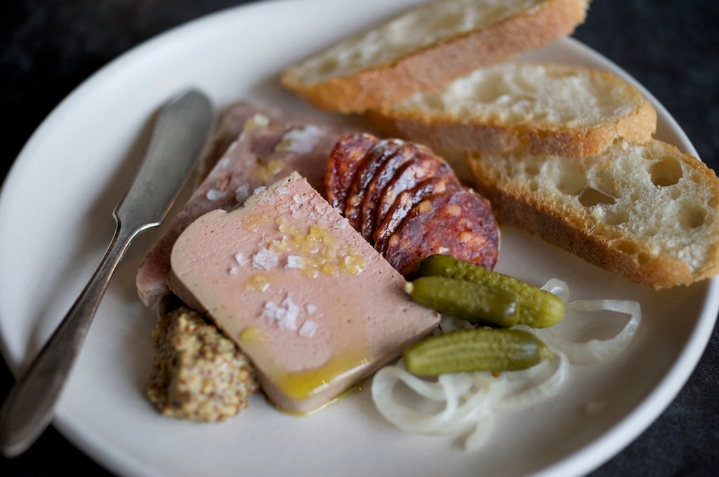 Pork Liver Mousse Award Winner Olympia Provisions