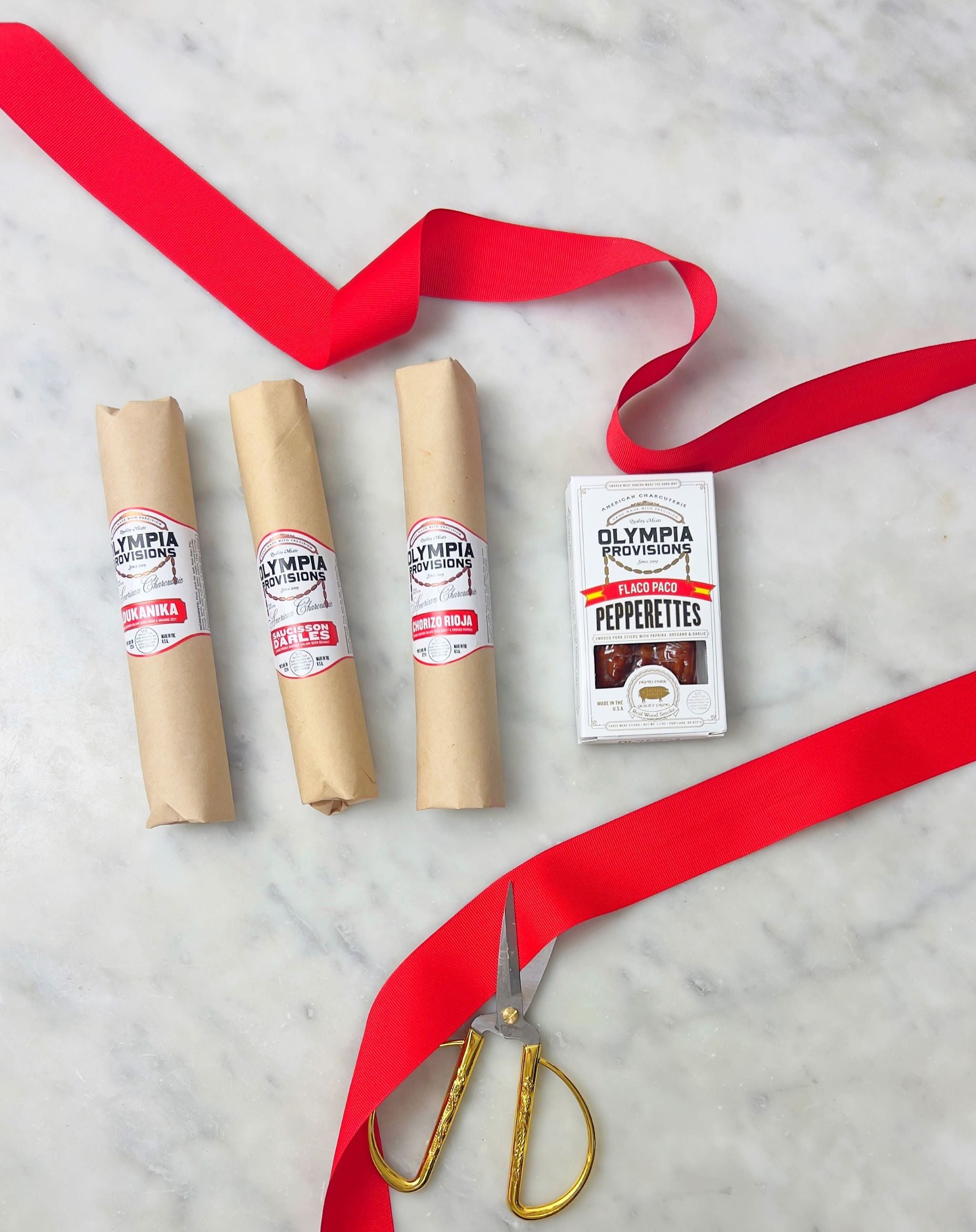 Olympia Provisions Petite Good Food Award Winning Charcuterie Gift Box