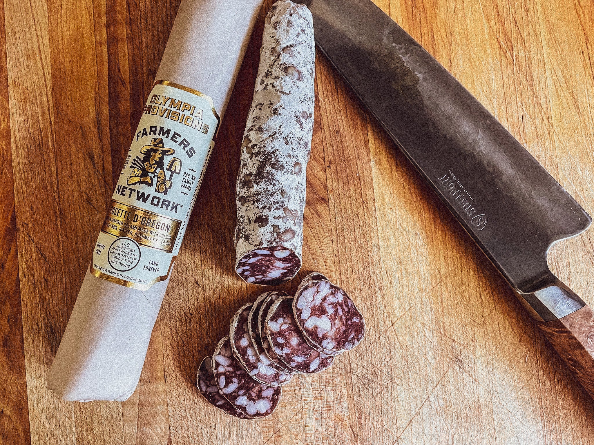 Rosette d\'Oregon | Network Salami Provisions – Olympia Farmers NW