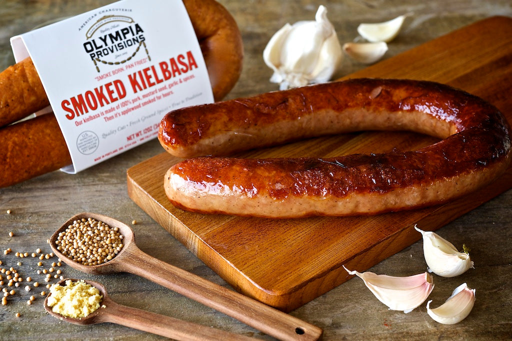 PACKAGE OF OLYMPIA PROVISIONS KIELBASA