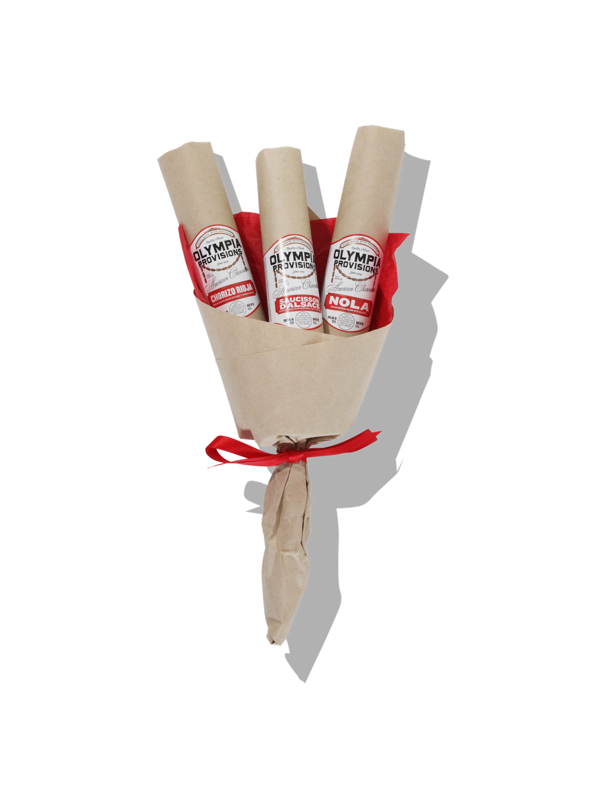 Salami Bouquet- 3 Stem