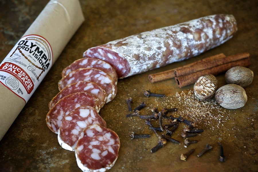 French Salami Sampler | Handcrafted – Olympia Artisan Provisions Charcuterie