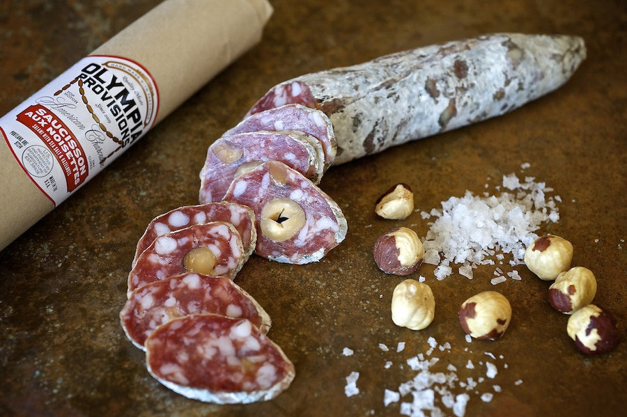 Handcrafted Salami French Sampler Artisan Charcuterie | Olympia – Provisions