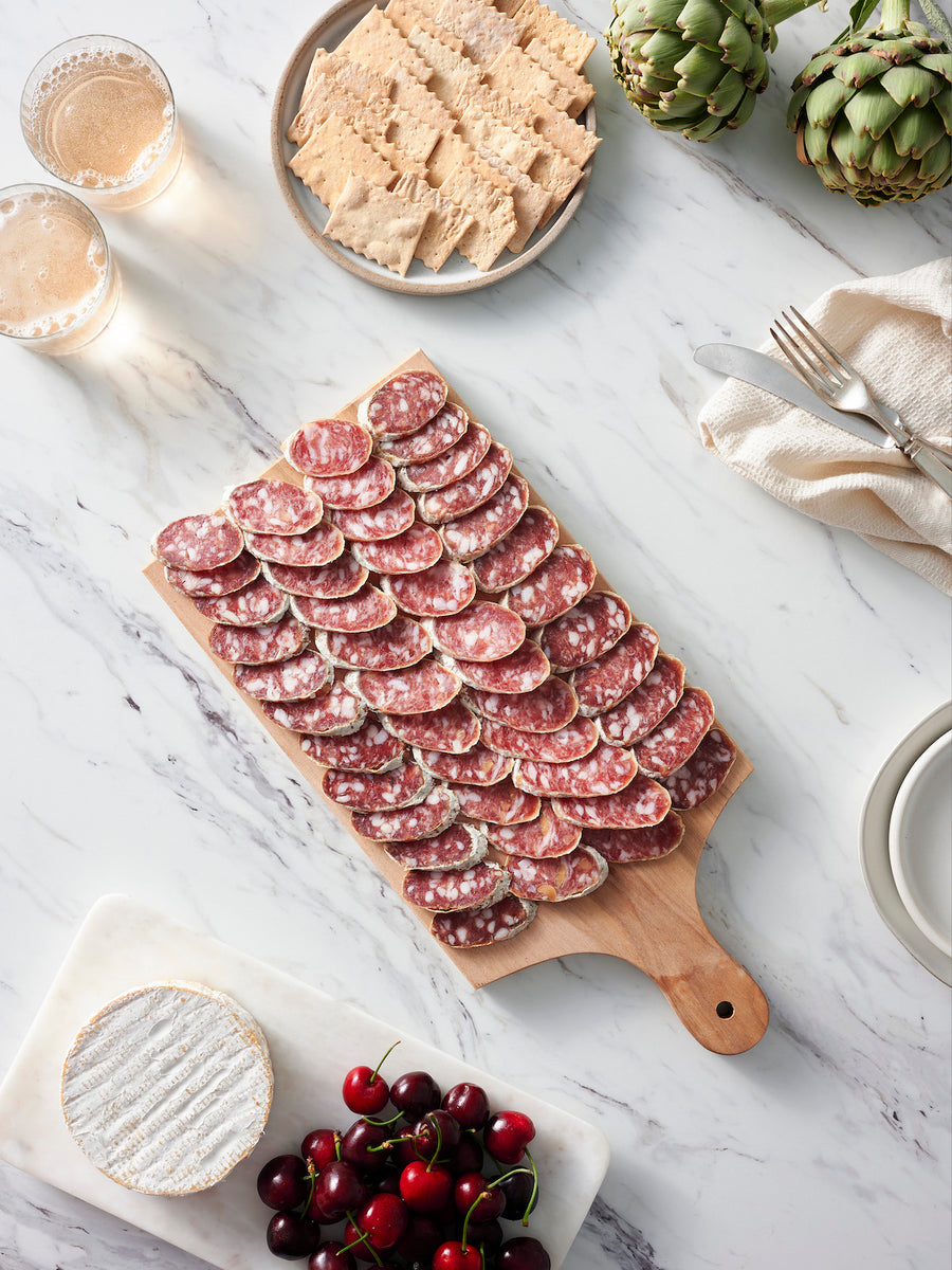 | Olympia – Salami Handcrafted Artisan Sampler Provisions French Charcuterie