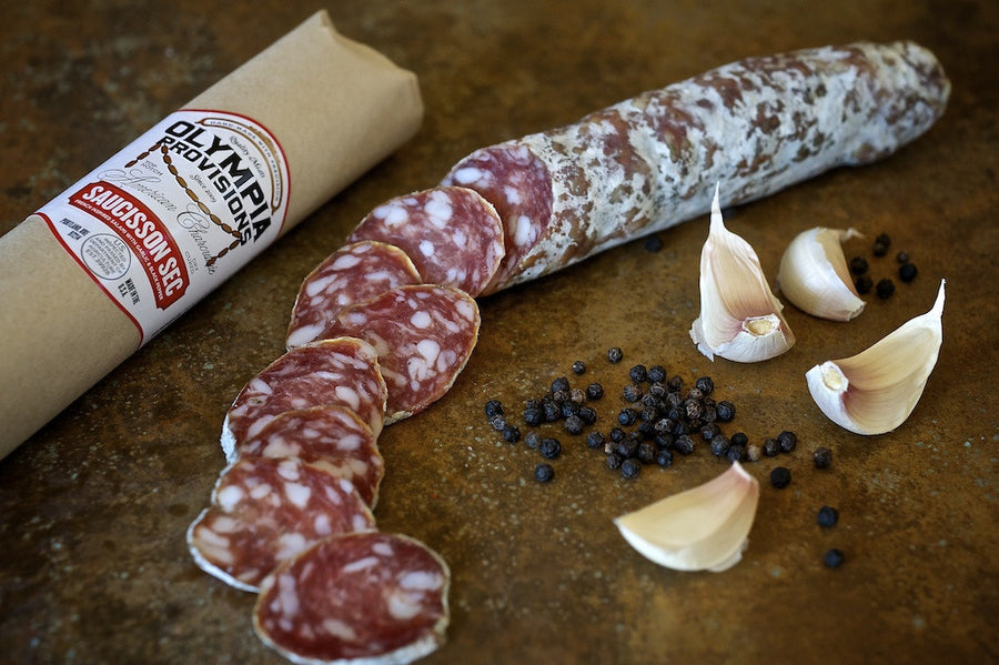 French Salami Sampler | Handcrafted Provisions Artisan Olympia Charcuterie –