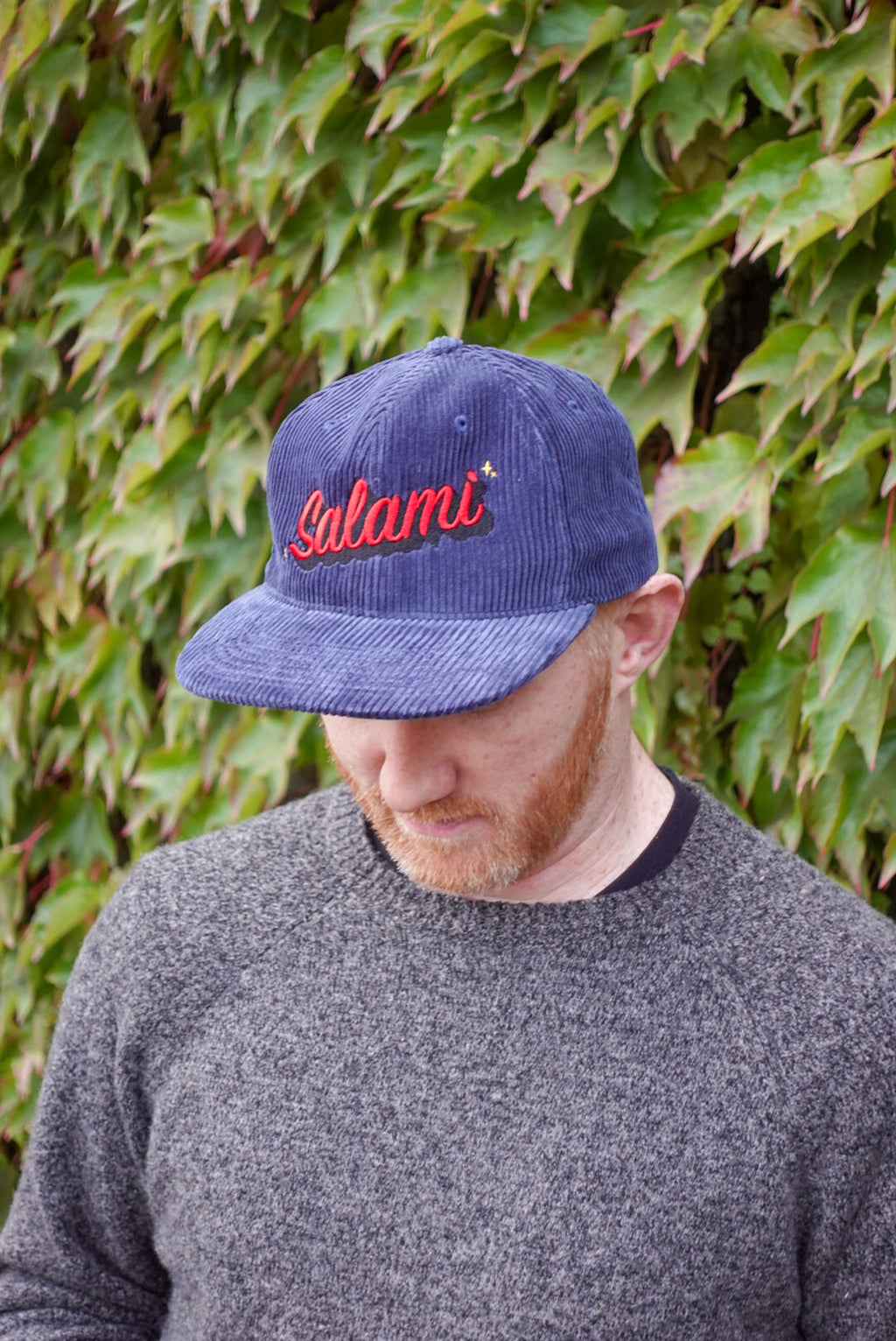 Salami Corduroy Snapback